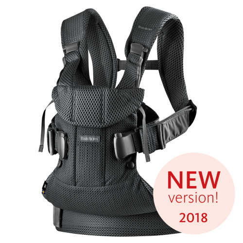 Ergonomické nosítko Babybjorn ONE Black 3D Mesh 2018