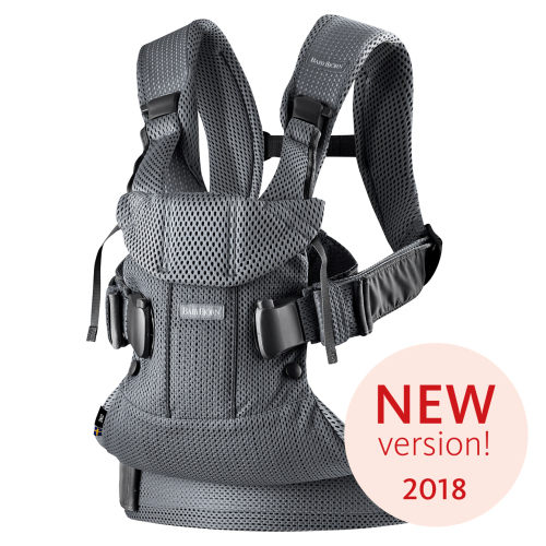 Ergonomické nosítko Babybjorn ONE Anthracite 3D Mesh 2018