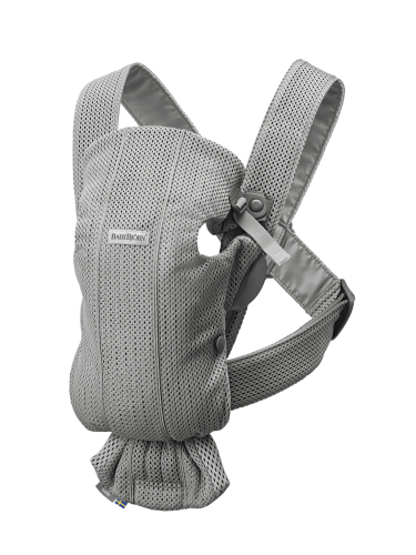 Babybjorn nosítko MINI Grey 3D Mesh