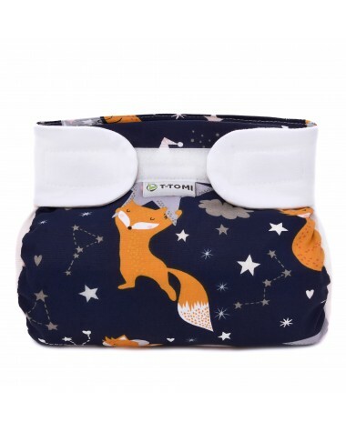 ORTOPEDICKÉ ABDUKČNÍ KALHOTKY - SUCHÝ ZIP, NIGHT FOXES (3-6KG)