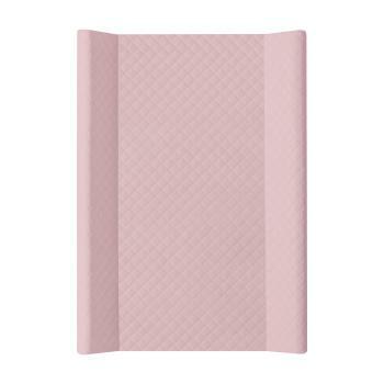 Přebalovací podložka 2-hranná měkká 50x70 CARO Pink