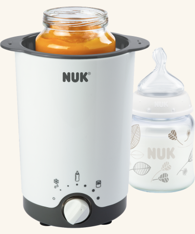 NUK elektrická ohřívačka na kojenecké lahve Thermo Express 3v1
