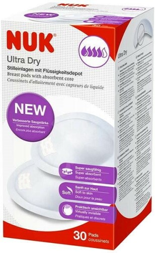 NUK Prsní vložky Ultra Dry (30 ks)