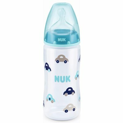 NUK first choice+ lahev - modrá