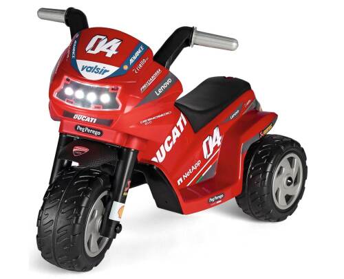 ELEKTRICKÁ 6V DUCATI MINI EVO