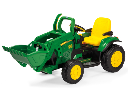 ELEKTRICKÁ 12V JOHN DEERE GROUND LOADER