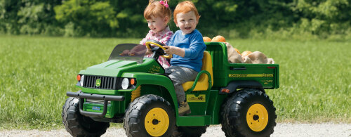 ELEKTRICKÁ 12V JOHN DEERE GATOR