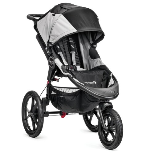 BabyJogger SUMMIT X3 SINGLE - BLACK/GRAY