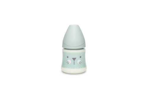SUAVINEX | PREMIUM Láhev 150 ml S HYGGE VOUSKY - ZELENÁ