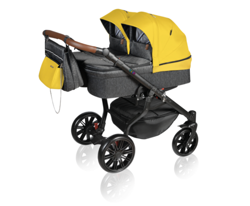 Dorjan Twin VIVO 2022 - 06 Yellow