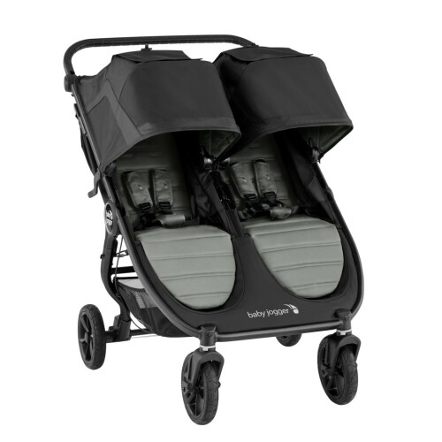 BabyJogger CITY MINI GT 2 DOUBLE - SLATE