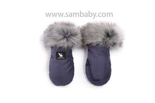 COTTONMOOSE RUKAVICE HANDMUFF YUKON tm. šedé