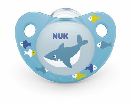 NUK Dudlík Trendline, 6-18 m - žralok