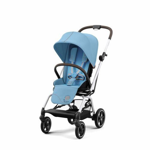 Sportovní kočárek cybex Eezy S Twist + 2 silver Beach Blue