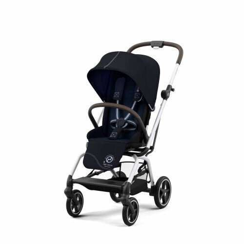 Sportovní kočárek cybex Eezy S Twist + 2 silver Ocean Blue