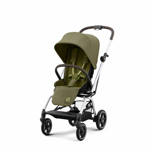 Sportovní kočárek cybex Eezy S Twist + 2 silver Nature Green