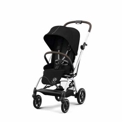 Sportovní kočárek cybex Eezy S Twist + 2 silver  Moon Black