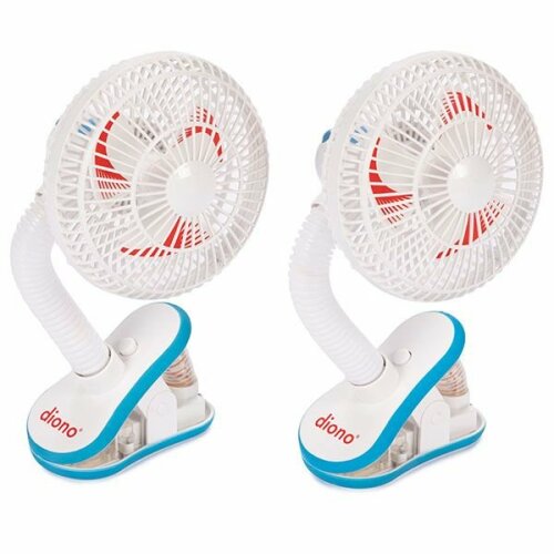 Ventilátor na kočárek Stroller Fan 2ks