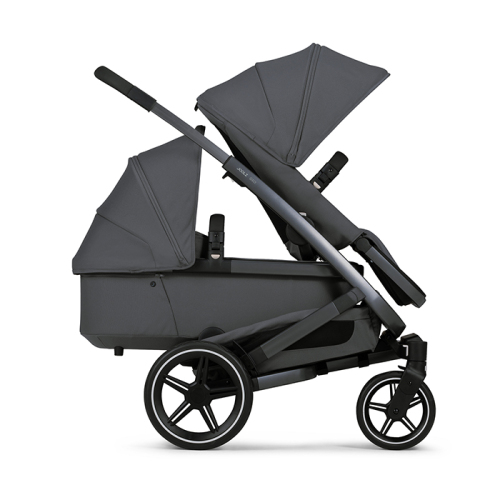 Joolz Geo3 duo komplet | Pure grey l madlo Black carbon