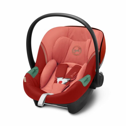 Autosedačka CYBEX ATON S2 I-SIZE -  Hibiscus Red