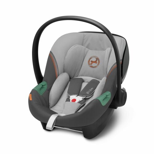 Autosedačka CYBEX ATON S2 I-SIZE - Lava Grey