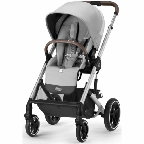 CYBEX Balios S Lux 2023 Lava Grey Silver Frame