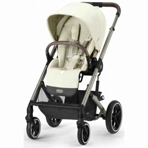 CYBEX Balios S Lux 2023 Seashell Beige Taupe Frame