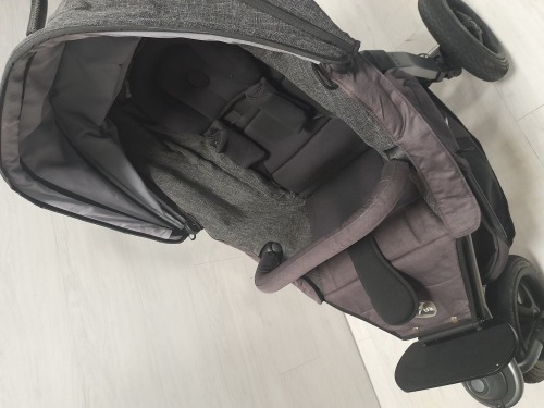 Sportovní kočárek TFK Mono Premium Air Anthracit