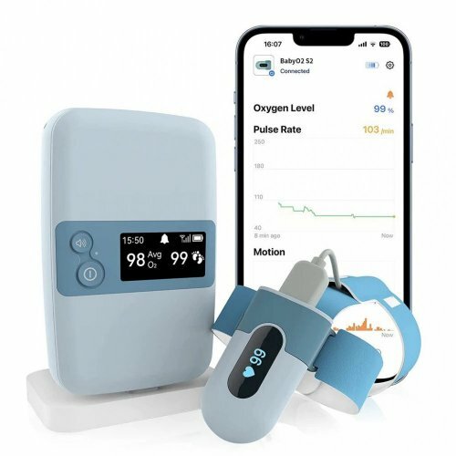 Wellue Baby Monitor se stanicí 0-3 let