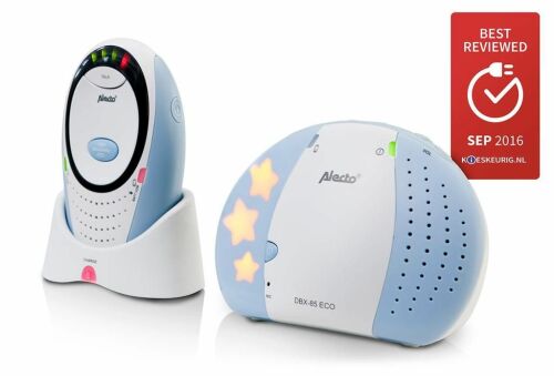 Eco DECT dětská chůvička se světýlkem DBX-85 LIMITED sv. modrá