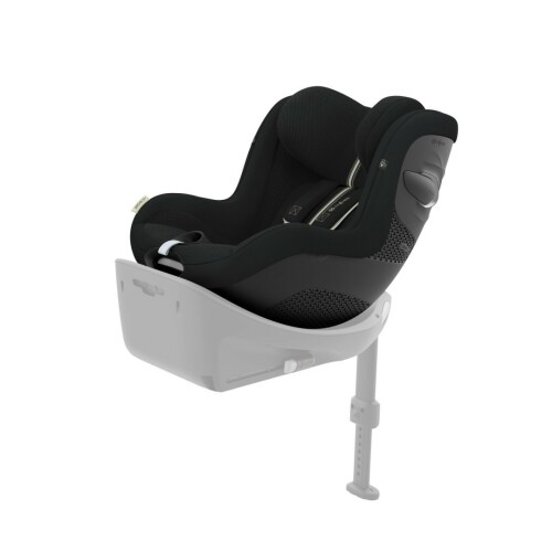 Autosedačka SIRONA G I-SIZE PLUS Moon Black | black