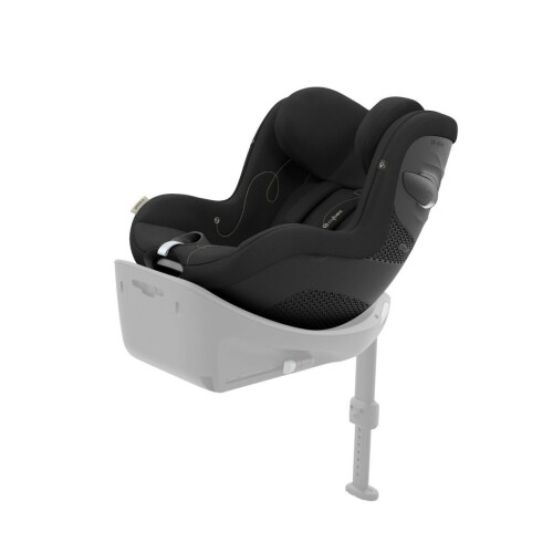 Autosedačka SIRONA G I-SIZE Moon Black | black