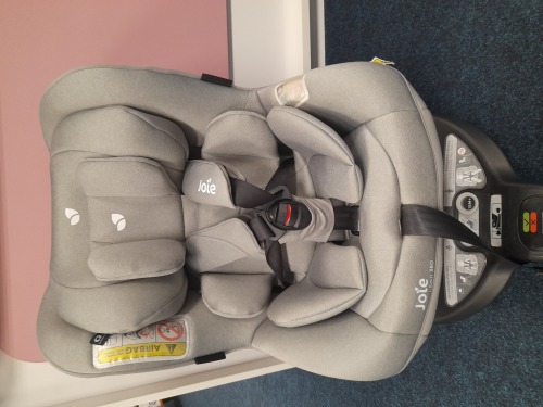 Bazar - Autosedačka Joie i-spin 360 grey flannel