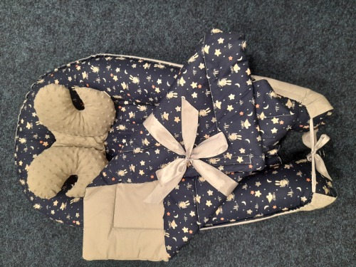 Bazar - Oboustranné hnízdečko 3v1