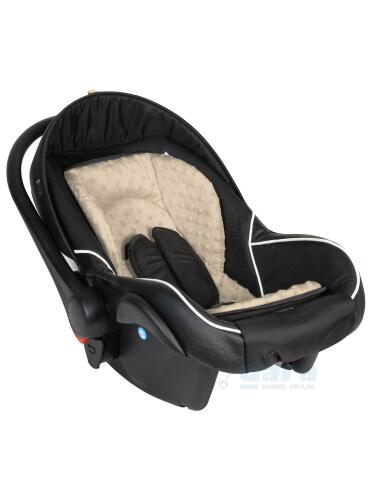 autosedačka comfort M02 black