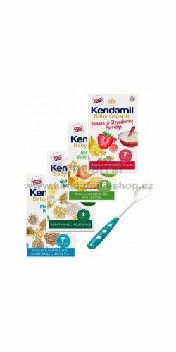 Kendamil Variace BIO/Organických kaší 4x150g