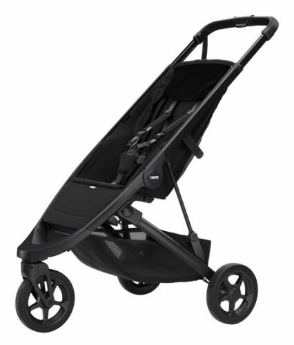 THULE SPRING STROLLER BLACK BEZ STŘÍŠKY