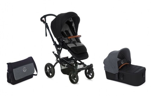 Kočárek Jané Crosswalk R dvojkombinace jat Black T34