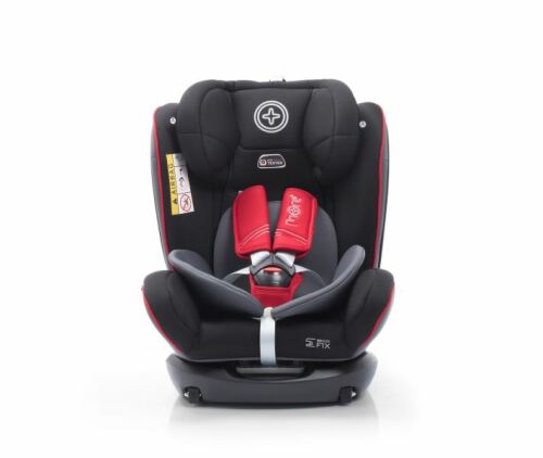 WERDU 0123 Isofix 0-36kg, B/R/G