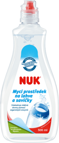 NUK Mycí prostředek na láhve a savičky 500 ml