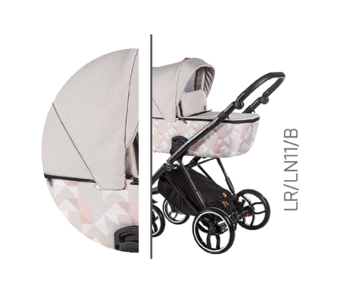 BABY MERC La Rosa LR/LN11/B