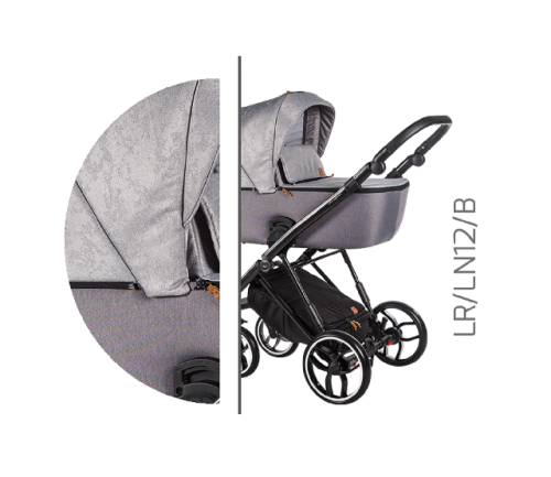 BABY MERC La Rosa LR/LN12/B