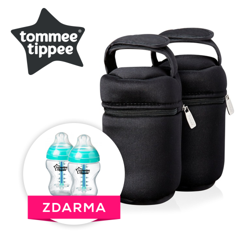 Balíček TOMMEE TIPPEE IZOLAČNÍ OBAL NA LAHVE C2N, 2KS