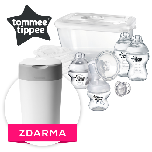 Balíček TOMMEE TIPPEE STARTOVACÍ SADA C2N S ODSÁVAČKOU