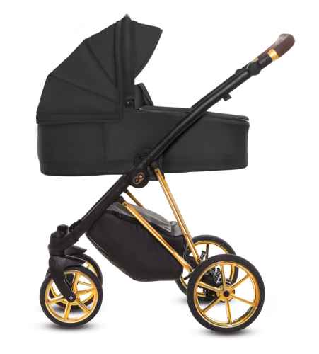 Kočárek BABY ACTIVE MUSSE 2020 Ultra Black