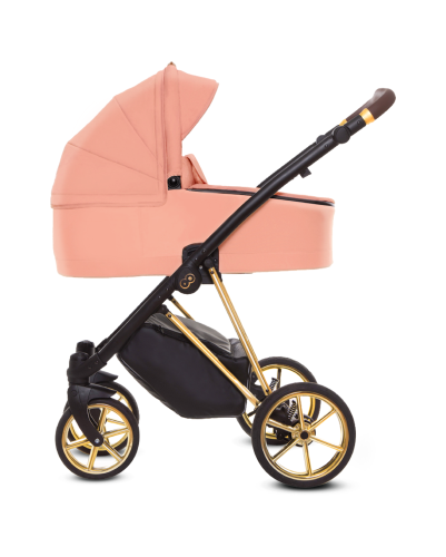 Kočárek BABY ACTIVE MUSSE 2020 Ultra Apricot