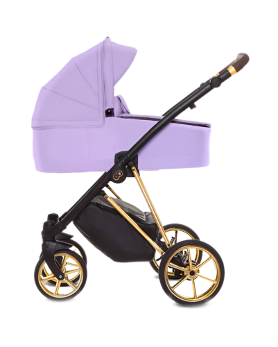 Kočárek BABY ACTIVE MUSSE 2020 Ultra Lilac