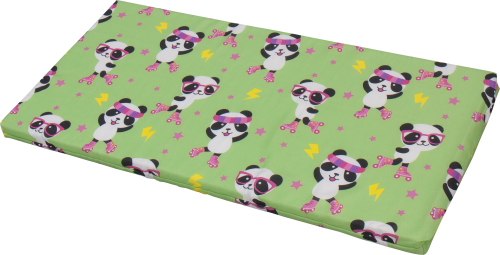 Matrace do postýlky Scarlett Panda 120 x 60 x 5,2 cm - zelená