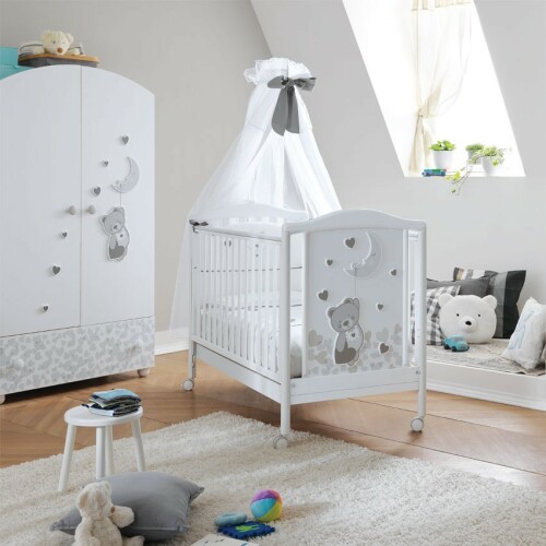 PALI Dětská postýlka MOON