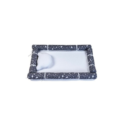 PICCI Malá přebalovací podložka OZZY šedá